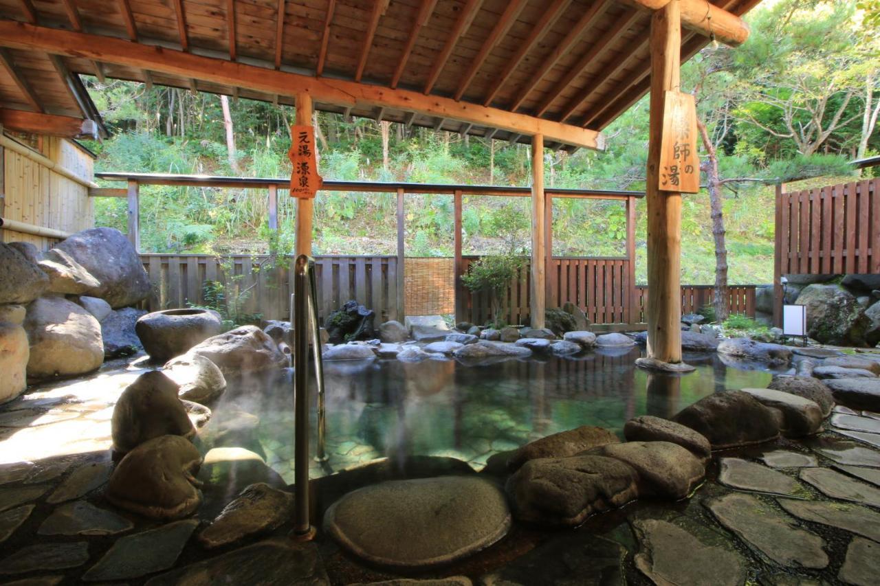 Отель Kawacho Shizukuishi Экстерьер фото