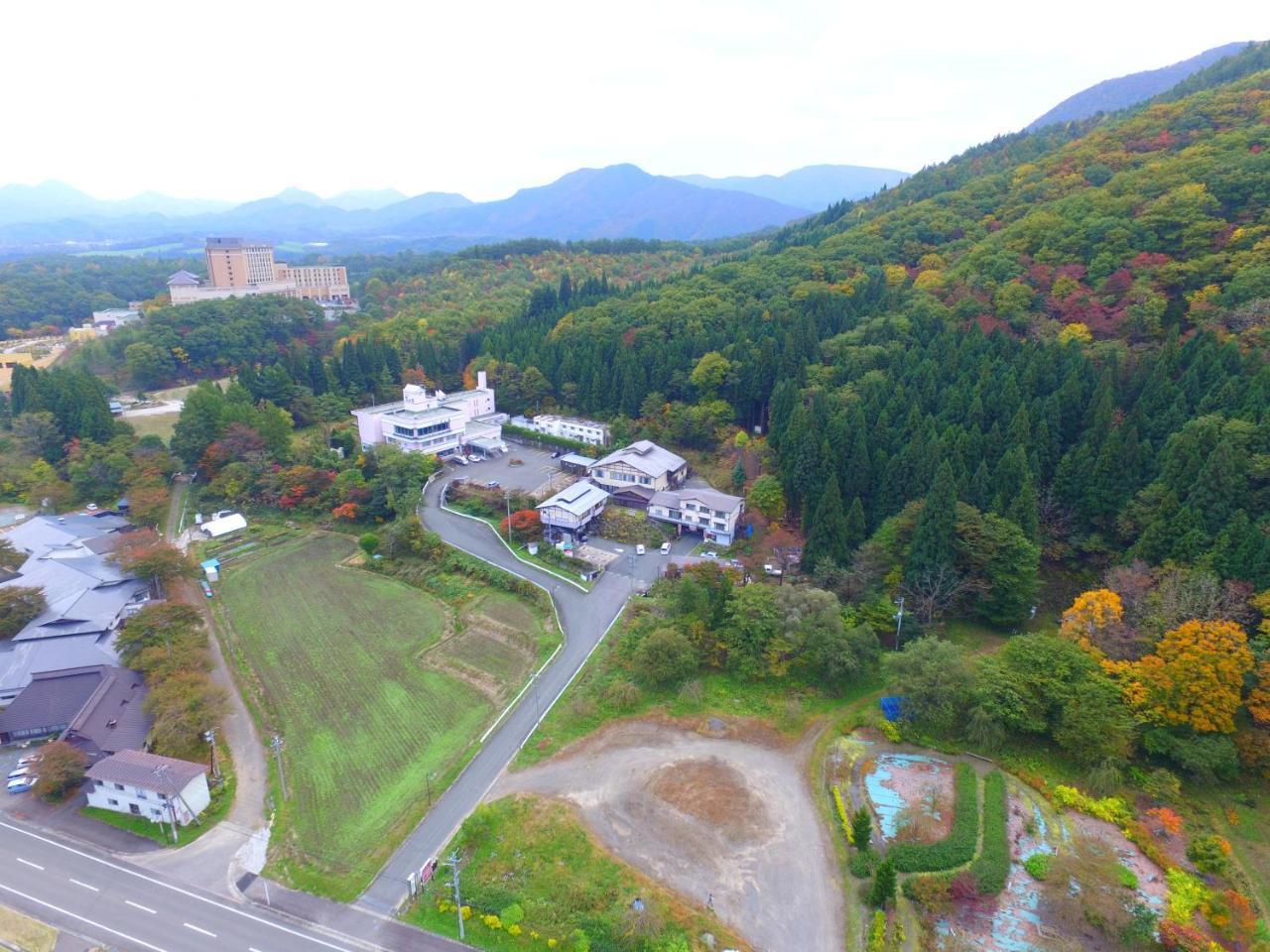 Отель Kawacho Shizukuishi Экстерьер фото